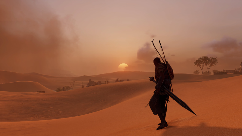Illustration for article titled A Screenshot Tour Back Through The Stunning Assassin's Creed Origins